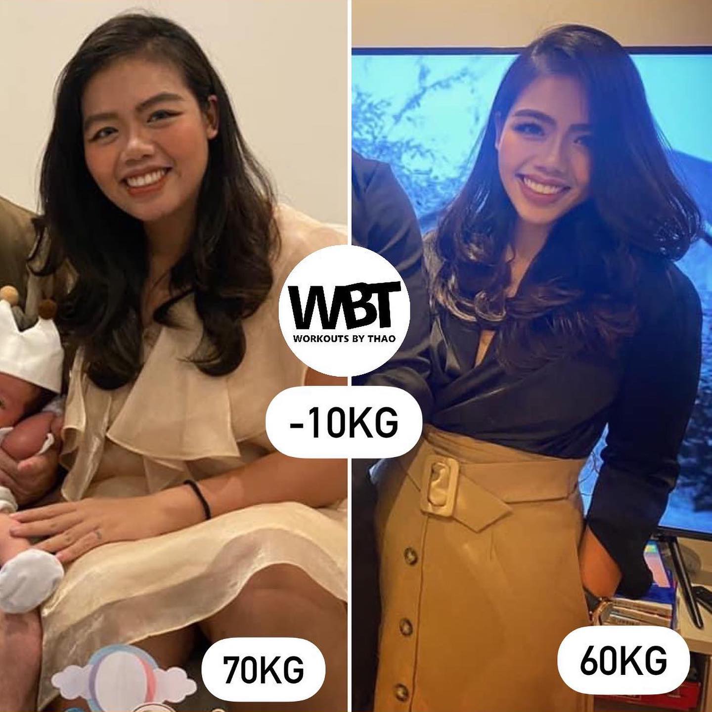 Cô chủ chuỗi cửa hàng giầy lần đầu tiên giảm 10kg trong