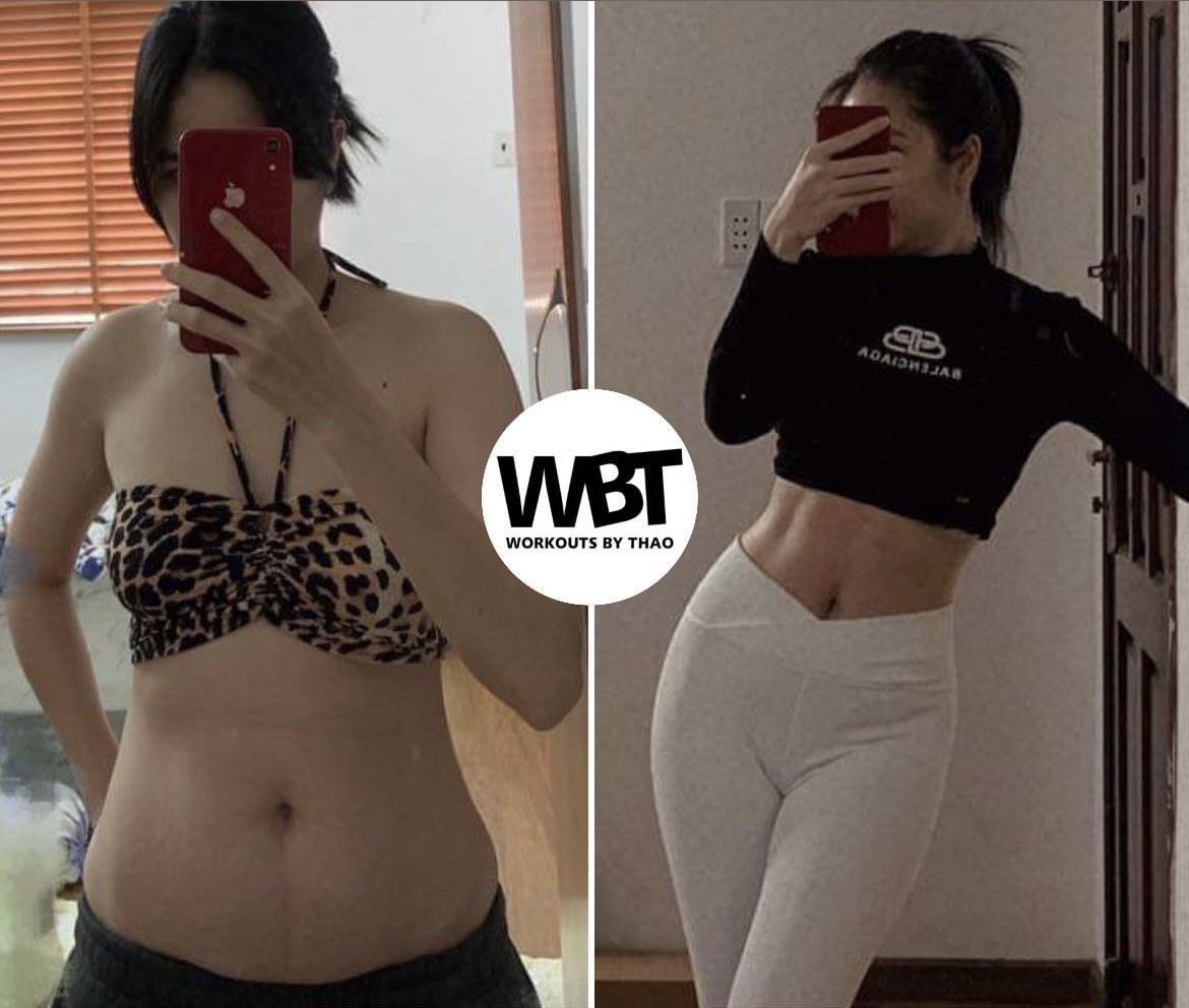 12 tuần chiến đấu với Skinny Fat cùng học viên và kết quả